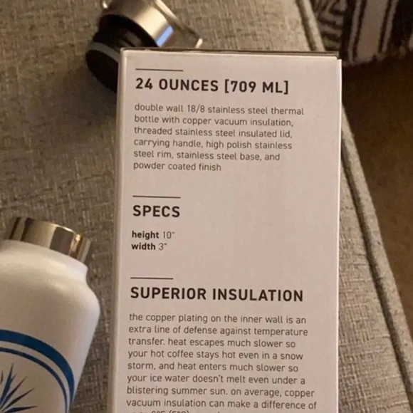 NEW Altos Tequila 24oz h2go water bottle - - Picture 4 of 8